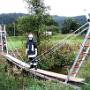 Brueckenbau ueber die Allna bei Argenstein (2)  Brückenbau über die Allna bei Argenstein